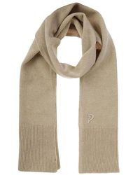 Dondup - Kaschmirschal mit logo-detail - Lyst
