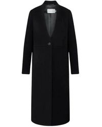 Calvin Klein Trenchcoats & Mantels - - Dames - Zwart