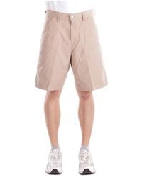 Carhartt - Shorts Aus Baumwolle Mit Reißverschluss Und Taschen - Lyst