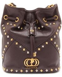 La Carrie - Frivolous Ginger Eimer Leder Tasche - Lyst
