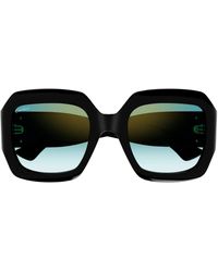 Cartier - Schwarze sonnenbrille für frauen,sunglasses - Lyst