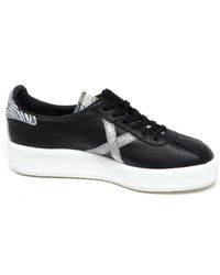 Munich - Leren Schoen Barru Sky - Lyst