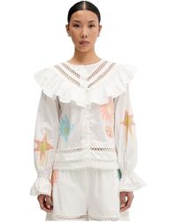 Never Fully Dressed - Blouses - Lyst