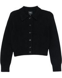 A.P.C. - Jenn Cardigan - Lyst