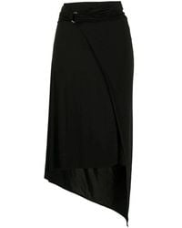 Rabanne - Rok Met Ceintuur - Lyst