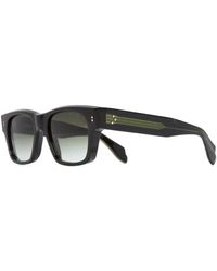 Cutler and Gross - Gafas de sol negras para uso diario - Lyst