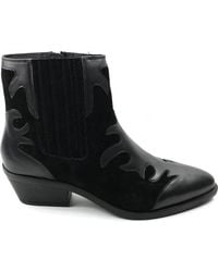 Maruti - Schoenen ,Zwart ,Leer Elegante Zwarte Leren Schoen - Lyst