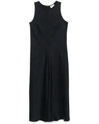 Forte Forte - Abito Lungo Satin- Donna - Lyst