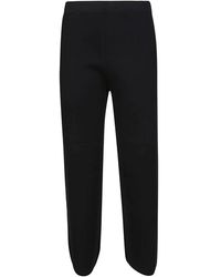 Max Mara - Broeken ,Blauw ,Gebreide Culotte Broek - Lyst
