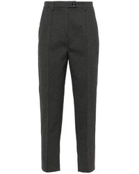 Pinko - Cropped Trousers - Lyst