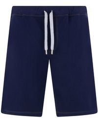 Fedeli - Korte Broeken ,Blauw ,Broeken - Lyst
