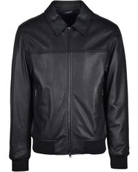 Paul & Shark - Leather Jackets - Lyst