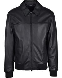 Paul & Shark - Leather Jackets - Lyst