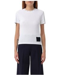 Liviana Conti - Weiße t-shirts und polos - Lyst