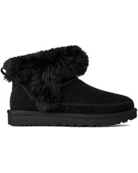 UGG - Classic Ultra Mini Chalet Laarzen - Lyst