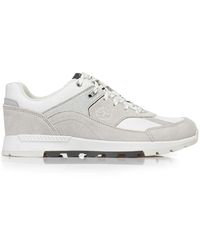 Timberland - Schoenen ,Grijs ,Leer Field Trekker Low Sneaker - Lyst