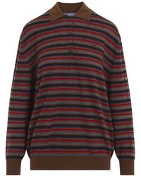 Prada - Cashmere Polo - Lyst