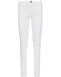 Armani Exchange - Slim-fit trousers - Lyst