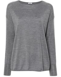 Aspesi - Round-Neck Knitwear - Lyst
