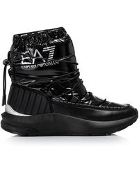 EA7 - Winter Boots - Lyst