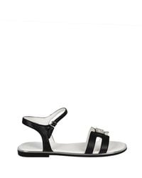 Liu Jo - Flat Sandals - Lyst
