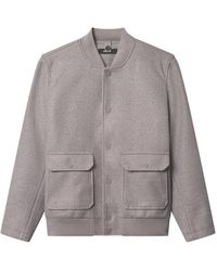 Gabba - Jassen ,Polyester Zand Moderne Jas - Lyst