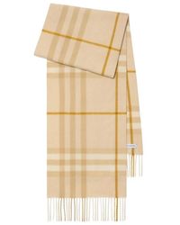 Burberry - Winter Scarves - Lyst