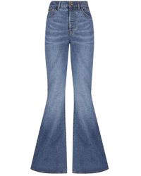 Chloé - Flared Jeans - Lyst