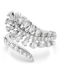 Swarovski - Wiener Offener Ring - Lyst