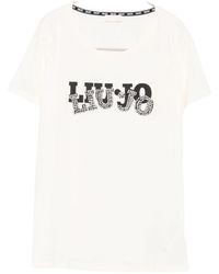 Liu Jo - T-Shirts - Lyst