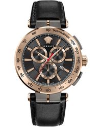 Versace - Chronograph Uhr - Lyst