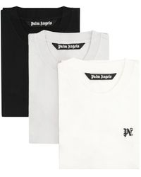 Palm Angels - Three Crew-Neck T-Shirt Pack - Lyst