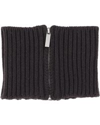 Sa Su Phi - Accessoires ,Bruin ,Kasjmier Kasjmier Rits Halswarmer Zacht - Lyst