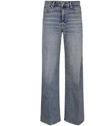 7 For All Mankind - Weite jeans - bequemer schnitt, modernes design 7 for all kind - Lyst