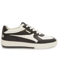 Palm Angels - Sneakers in pelle nere con lacci - Lyst