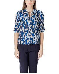 Ichi - Blouses - Lyst