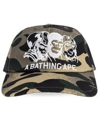A Bathing Ape - Caps - Lyst