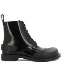 Loewe - Lace-Up Boots - Lyst