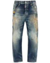 DSquared² - Straight Jeans - Lyst