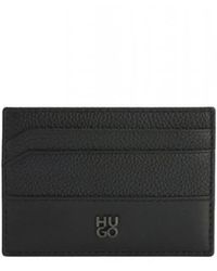 HUGO - Accessoires ,Zwart ,Leer Quantic Cardcase - Lyst