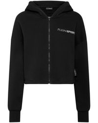 Philipp Plein - Hooded Sweatjacket Scratch - Lyst