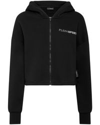 Philipp Plein - Hooded Sweatjacket Scratch - Lyst
