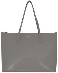 Gaelle Paris - Maxi shopper aus kunstleder saffiano - Lyst