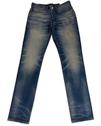 Denham - Slim-fit razor avt jeans mid - Lyst