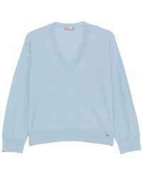 Herno - Woll-Polyamid-Pullover - Lyst