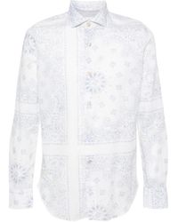 Eleventy - Casual Shirts - Lyst