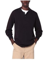 Drumohr - Lange Mouw Polo T-Shirts En Polos - Lyst