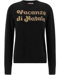 MC2 Saint Barth - Round-Neck Knitwear - Lyst
