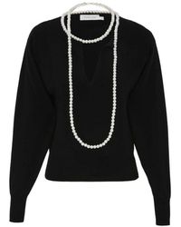 Zimmermann - V-Neck Knitwear - Lyst