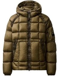 C.P. Company - D.D. Shell Hooded Puffer Jacket - Lyst